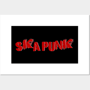 Ska punk Posters and Art